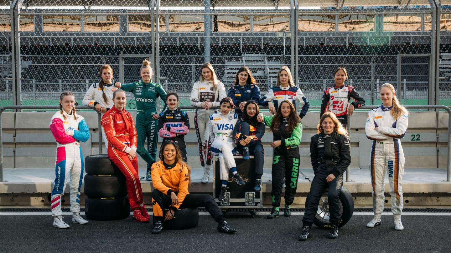 F1 ACADEMY docuseries produced by Reese Witherspoon’s Hello Sunshine to launch globally on